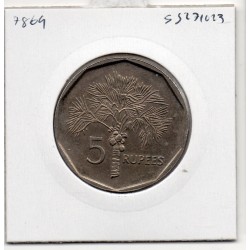 Seychelles 5 rupees 1997 Spl, KM 51.2 pièce de monnaie
