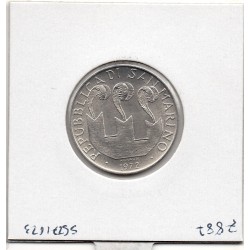 Saint Marin 10 lire 1972 FDC, KM 17 pièce de monnaie