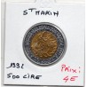 Saint Marin 500 lire 1992 Spl, KM 286 pièce de monnaie