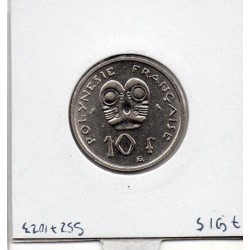 Polynésie Française 10 Francs 1967 Spl, Lec 68 pièce de monnaie