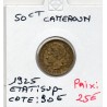 Cameroun 50 centimes 1925 Sup-, Lec 3 pièce de monnaie