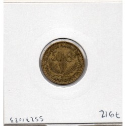 Cameroun 50 centimes 1925 Sup-, Lec 3 pièce de monnaie