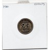 Suède 25 Ore 1960 TTB, KM 824 pièce de monnaie