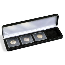 Ecrin Numismatique NOBILE pour 4 QUADRUM, 50x50 mm