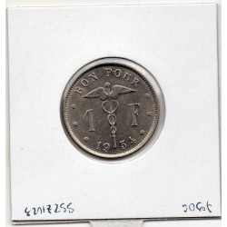 Belgique 1 Franc 1934 en Français Sup+, KM 89 pièce de monnaie