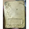 plaquette médaille Concours musical Montlucon 1910 Rasumny
