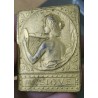 plaquette médaille Concours musical Montlucon 1910 Rasumny