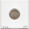 50 centimes Semeuse Argent 1908 TTB-, France pièce de monnaie