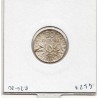 50 centimes Semeuse Argent 1920 Sup+, France pièce de monnaie