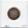 1 Franc Cérès 1871 Grand A Paris TB-, France pièce de monnaie