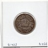 Suisse 1 franc 1907 TB, KM 24 pièce de monnaie
