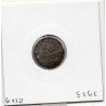 Italie 20 centesimi 1863 M BN TTB-, KM 13.1 pièce de monnaie