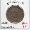 Jamaique 50 cents 1975 TTB,  KM 65 pièce de monnaie