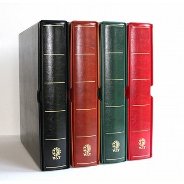 Album SUPRAMAX Yvert & Tellier Grande capacité pour timbres