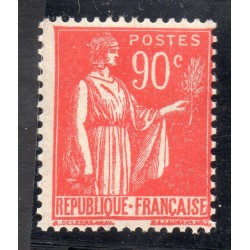 Timbre France Yvert No 285 Type paix Rouge carminé neuf **