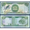 Trinité et Tobago Pick N°47a, TTB Billet de banque de 5 Dollars 2006