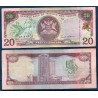 Trinité et Tobago Pick N°44b, TB Billet de banque de 20 Dollars 2002