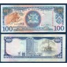 Trinité et Tobago Pick N°45, TB Billet de banque de 100 Dollars 2002