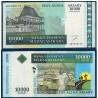 Madagascar P.92a, TTB, Billet de 10000 Ariary 2007 Palais