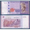 Malaisie Pick N°56a, Sup Billet de banque de 100 ringgit 2011-2020