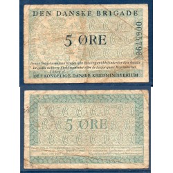 Danemark Pick N°M7, TB Billet de banque de 5 Ore 1947-1958