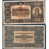 Hongrie Pick N°75a, TB Billet de banque de 1000 korona 1923