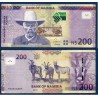 Namibie Pick N°15c, Billet de banque de 200 Dollars 2018