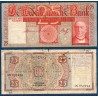 Pays Bas Pick N°50, Billet de Banque de 25 gulden 1938