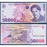 Roumanie Pick N°109a, TTB Billet de banque de 50000 leï 1996