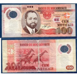 Mozambique Pick N°151a, TB Billet de banque de 100 meticais 2011