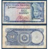 Malaisie Pick N°7, B Billet de banque de 1 ringgit 1972-1976