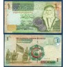 Jordanie Pick N°34d TTB Billet de banque de 1 Dinar 2008