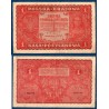 Pologne Pick N°23 TB Billet de banque de 1 Marka 1919