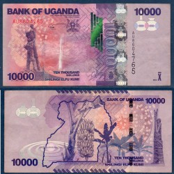 Ouganda Pick N°52c, TTB Billet de banque de 10000 Shillings 2013