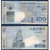 Macao Pick N°82b, TB Billet de banque de 100 patacas 2010