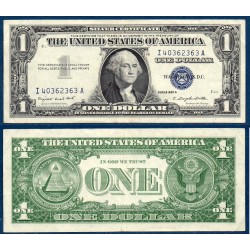 Etats Unis Pick N°419a, TTB Billet de banque de 1 Dollar 1957 Série A