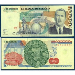 Mexique Pick N°89, Sup Billet de Banque de 2000 pesos 1985-1987