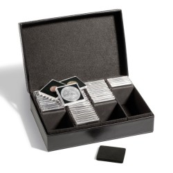 Coffret Presidio pour 100 capsules QUADRUM, noir