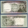 Portugal Pick N°167b, TTB Billet de banque de 20 Escudos 1964