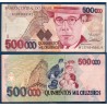 Bresil Pick N°236a TTB Billet de banque de 500000 Cruzeiros 1993