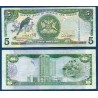 Trinité et Tobago Pick N°47a, TB Billet de banque de 5 Dollars 2006