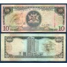 Trinité et Tobago Pick N°43, TB Billet de banque de 10 Dollars 2002