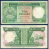 Hong Kong Pick N°191b, TB Billet de banque de 10 dollars 1988