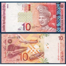 Malaisie Pick N°46, Sup Billet de banque de 10 ringgit 2004