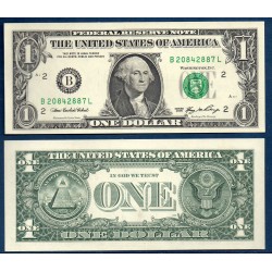 Etats Unis Pick N°523a New York, Neuf Billet de banque de 1 Dollar 2006 série B