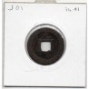 Japon Shoguna 1 mon Osaka 1741 TTB,  KM C1.8 pièce de monnaie