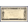 Bon de Versement d'or pour la défense nationale, 100 francs 22.6.1916