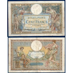 100 Francs LOM TB 24.11.1908 Billet de la banque de France