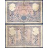 100 Francs Bleu et Rose B- 22.8.1908 Billet de la banque de France