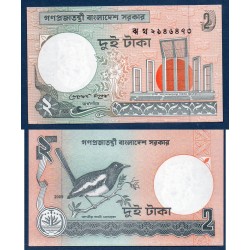 Bangladesh Pick N°6Cm, Billet de banque de 2 Taka 2009